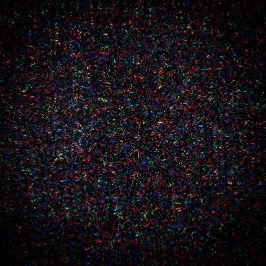 black confetti sweater