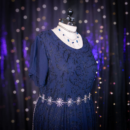 sapphire spell dress