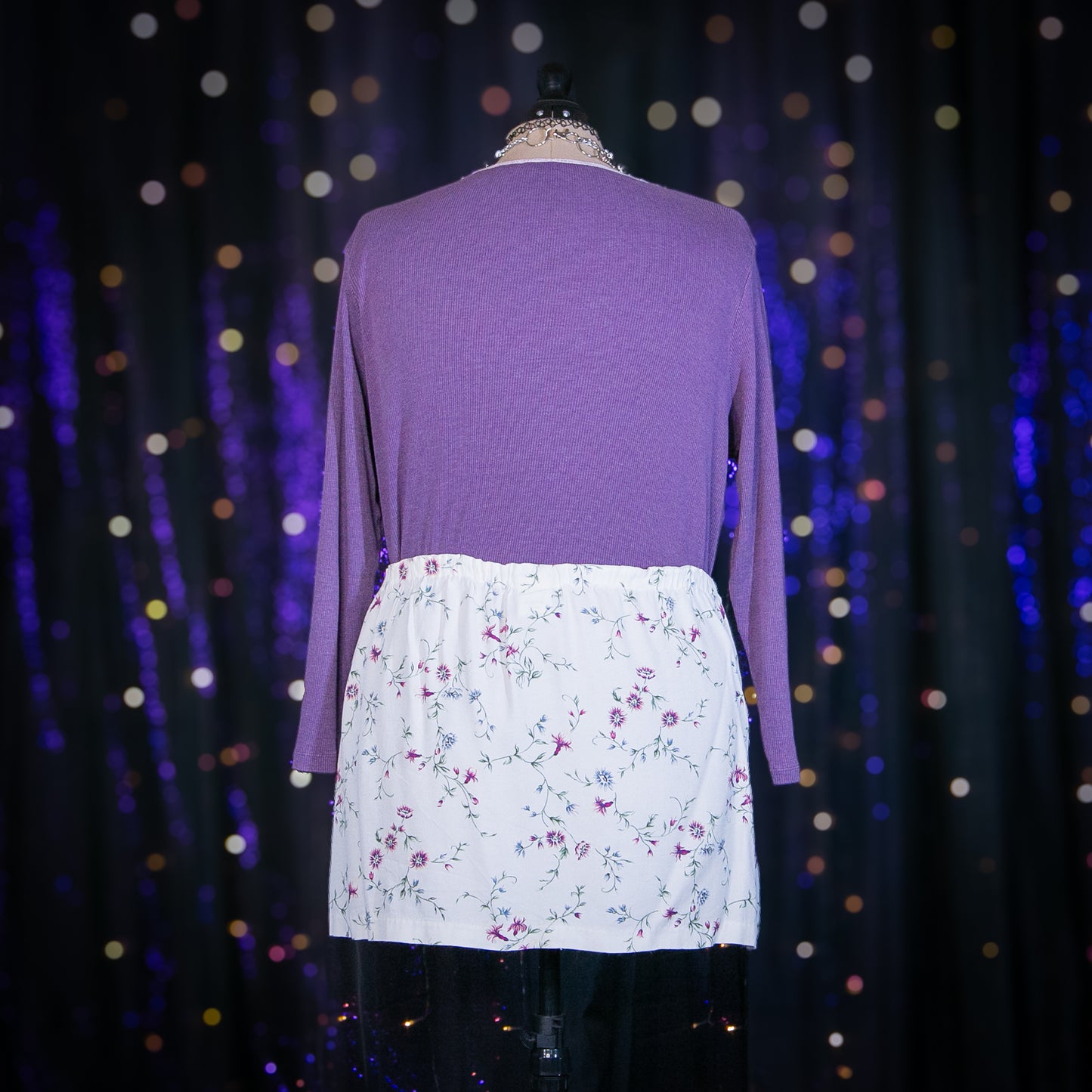 frosted flowers skirt