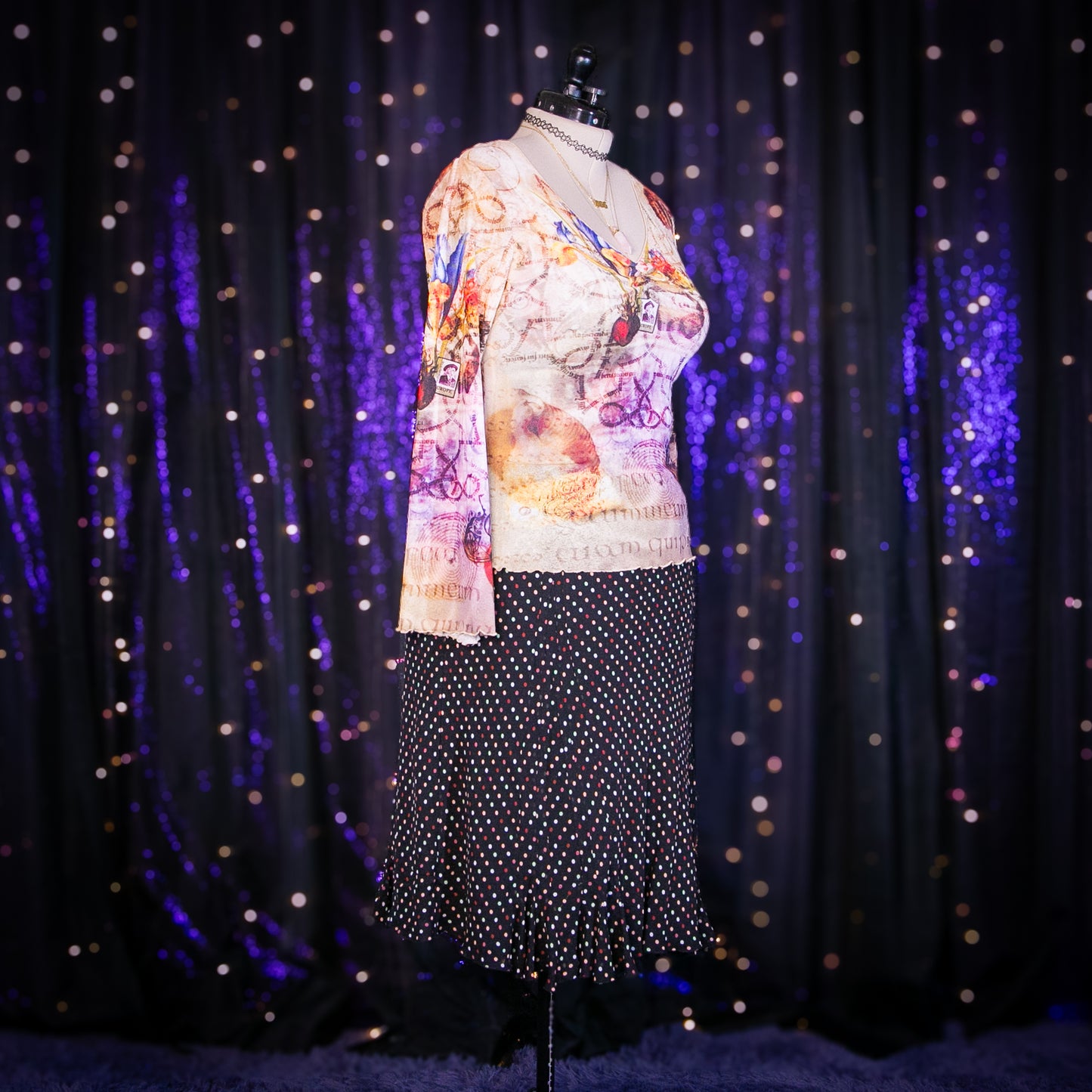 on the dot skirt