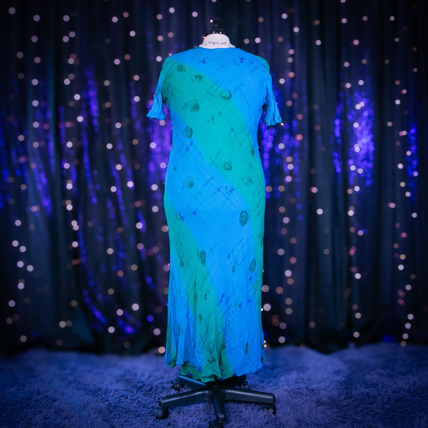 azurite sky dress