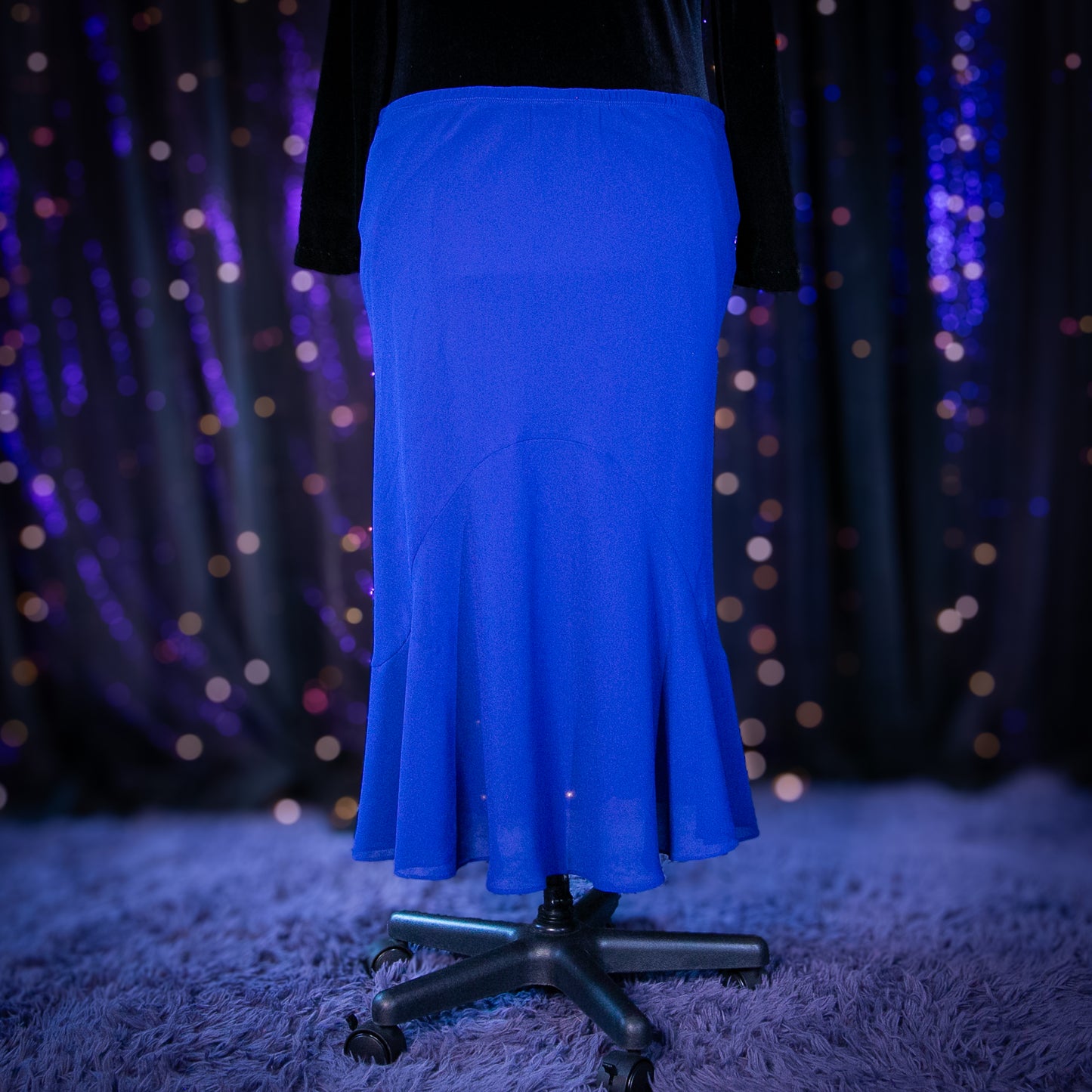 icy indigo skirt