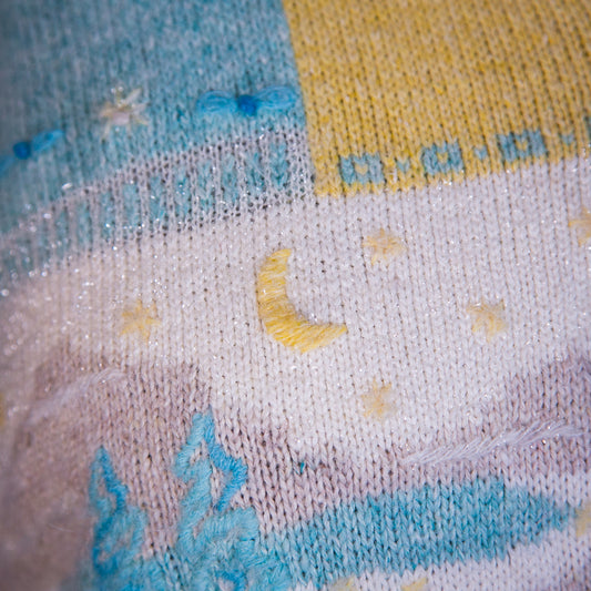 marshmallow world sweater