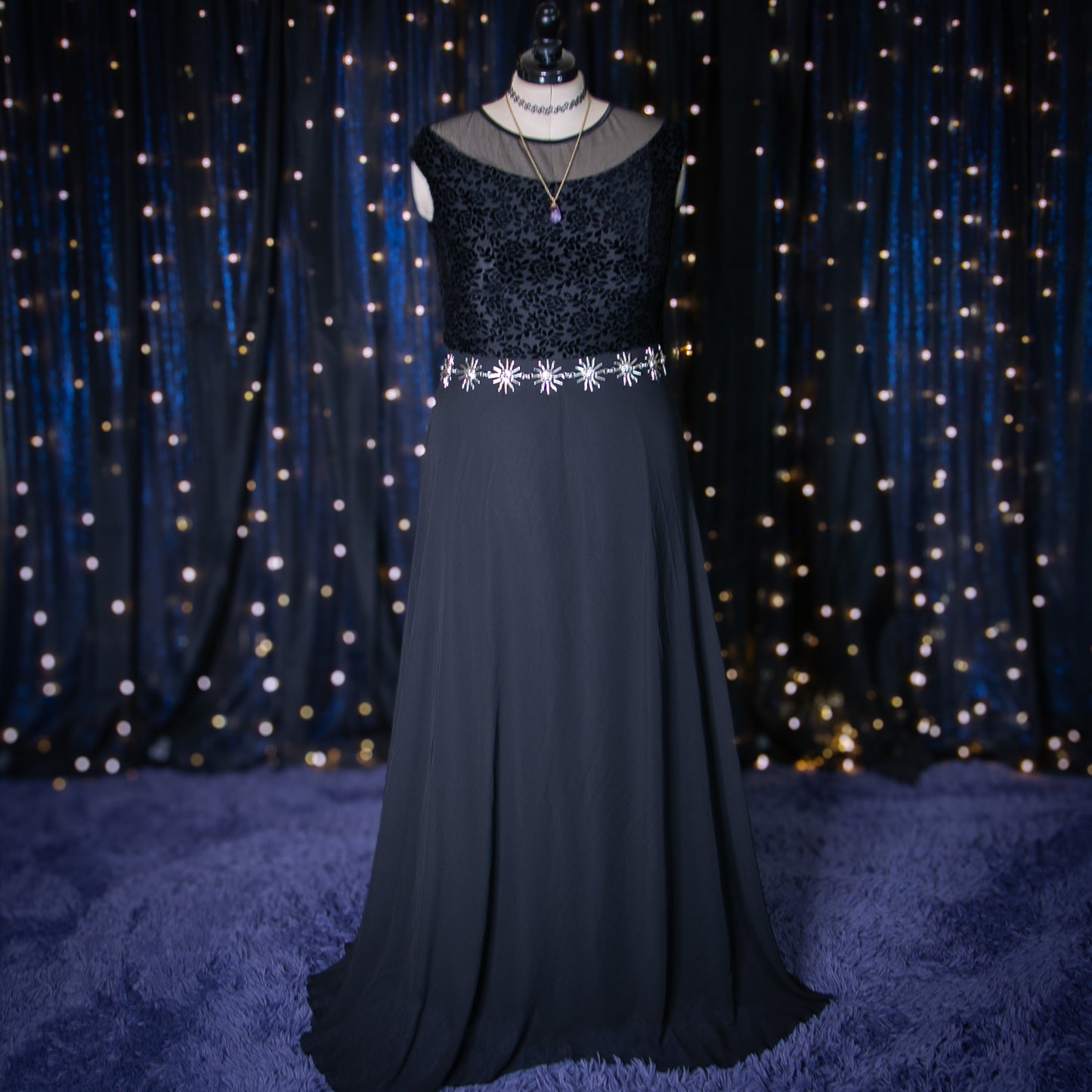 spellbinding gown