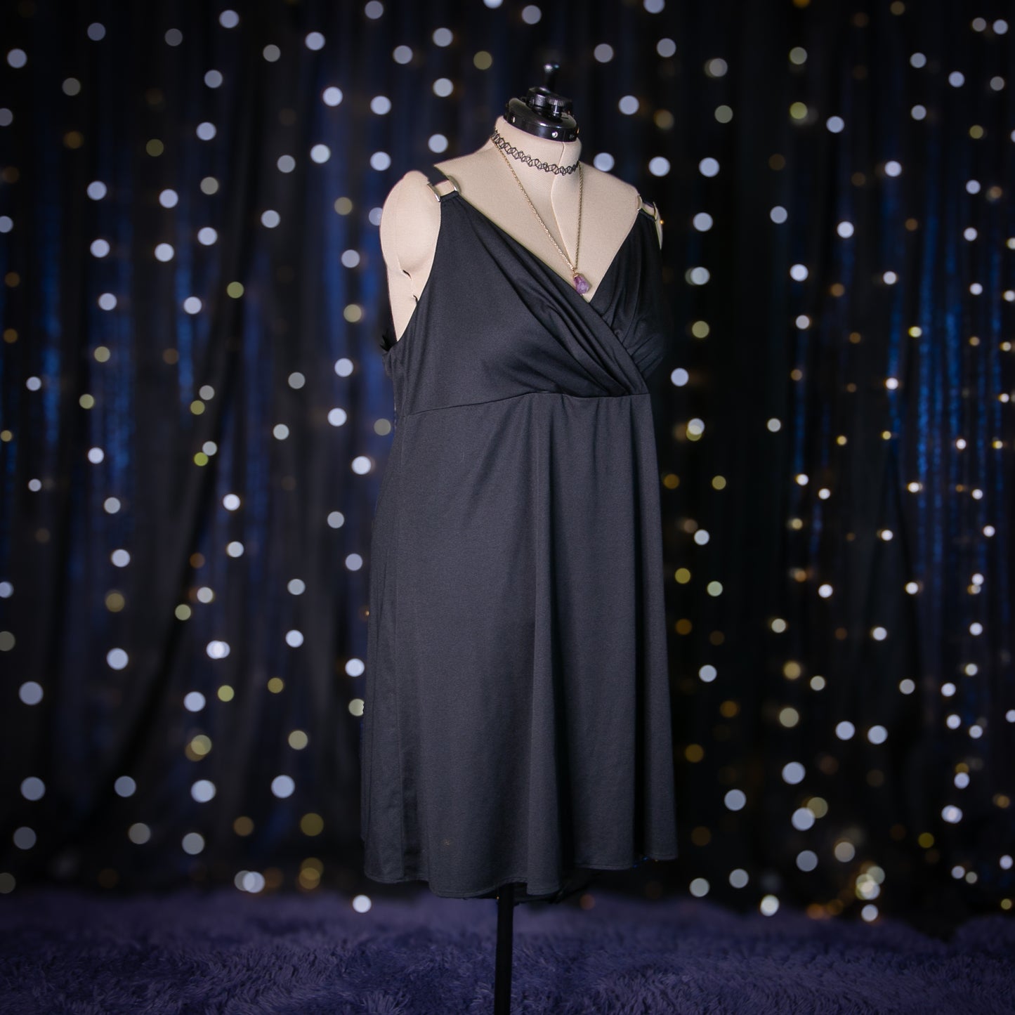 silver sun dress