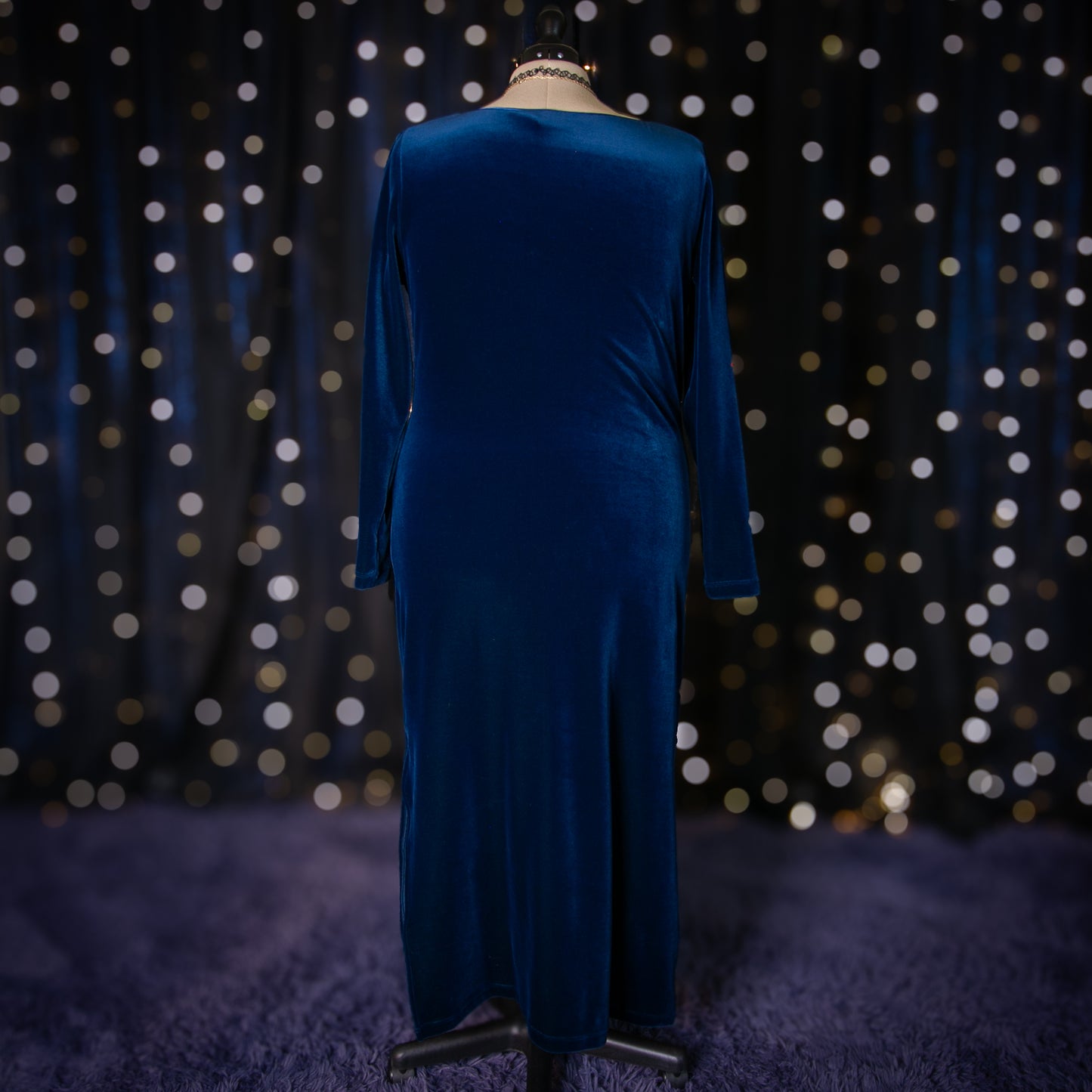 winter blues dress