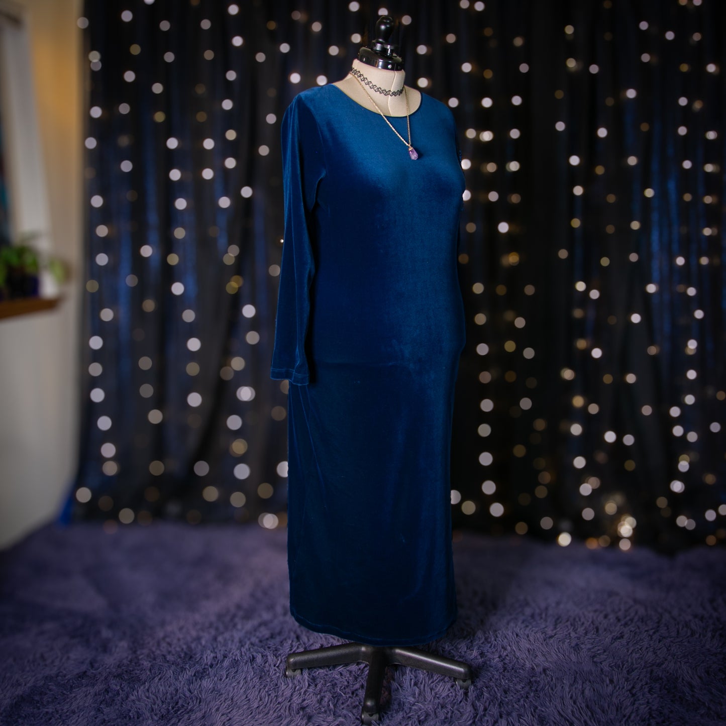 winter blues dress