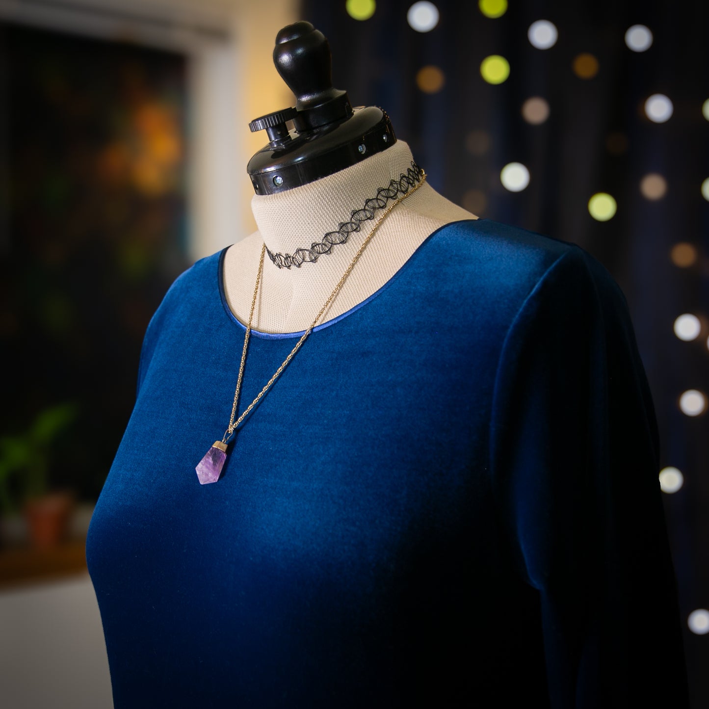 winter blues dress