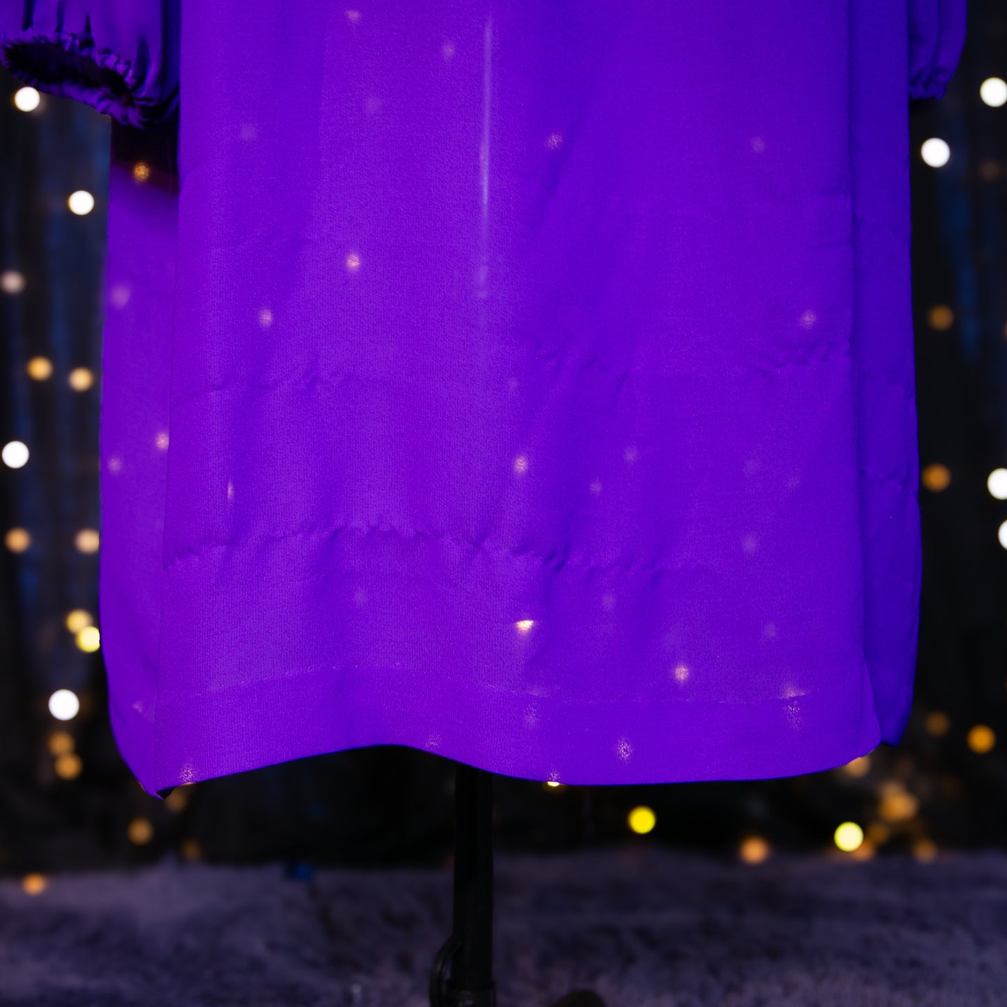 violet candle dress