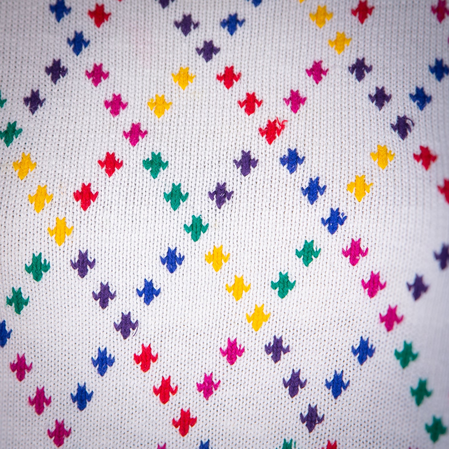 gingerbread gumdrops sweater