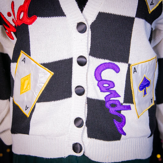 reindeer games cardigan sweater