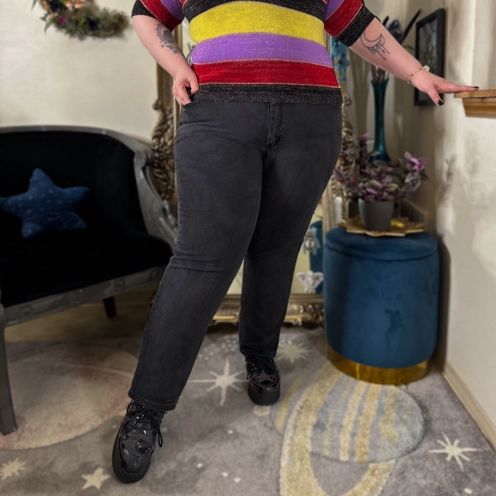 mortal world jeans