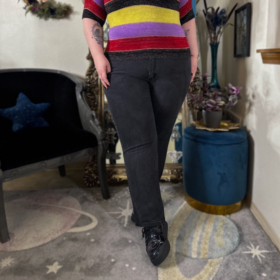 mortal world jeans