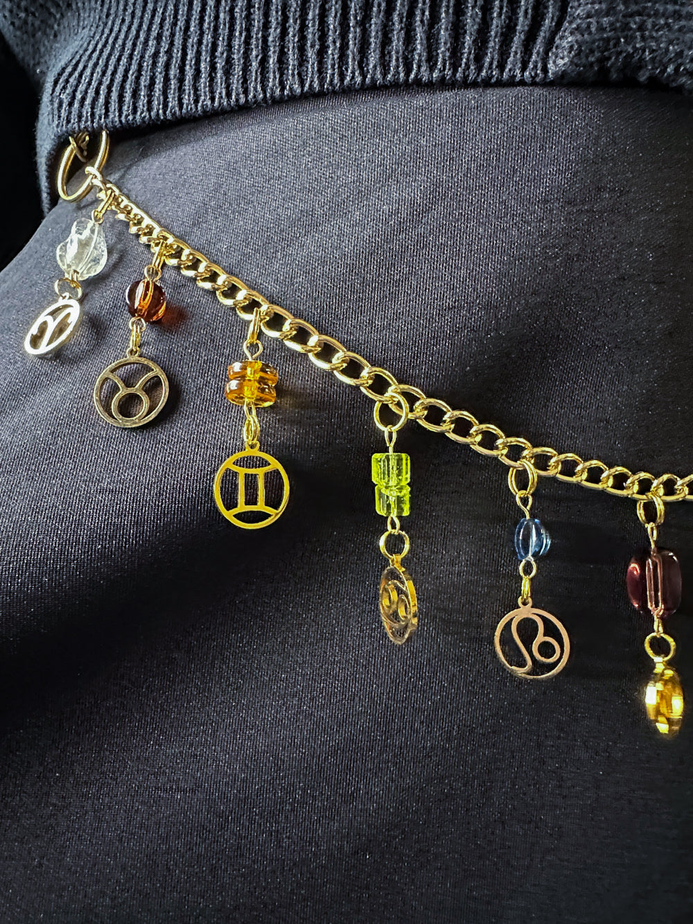 the centaurus charmed chain