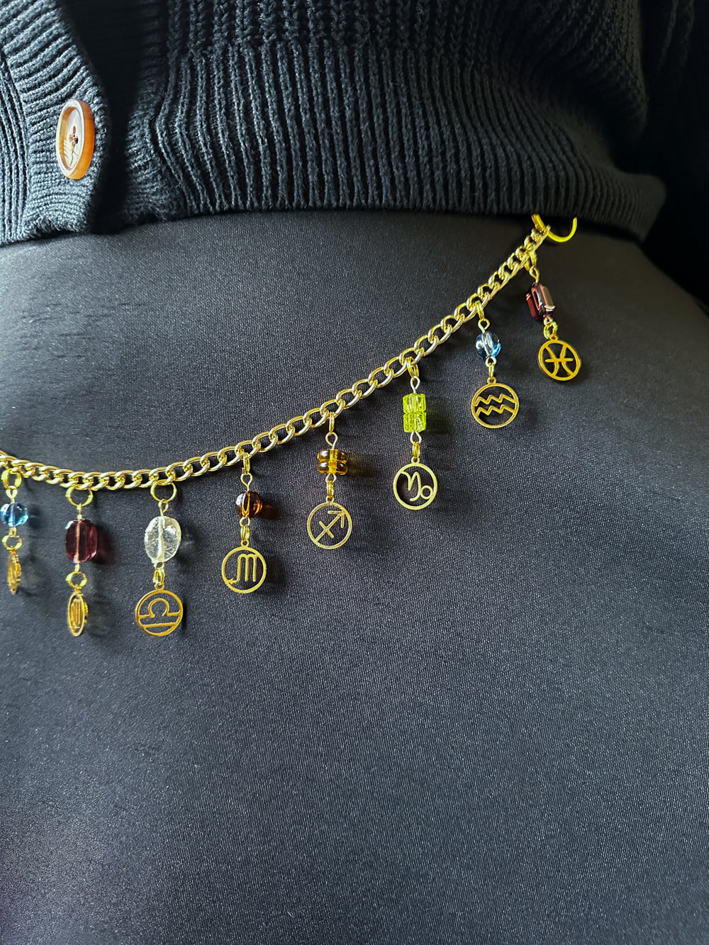 the centaurus charmed chain