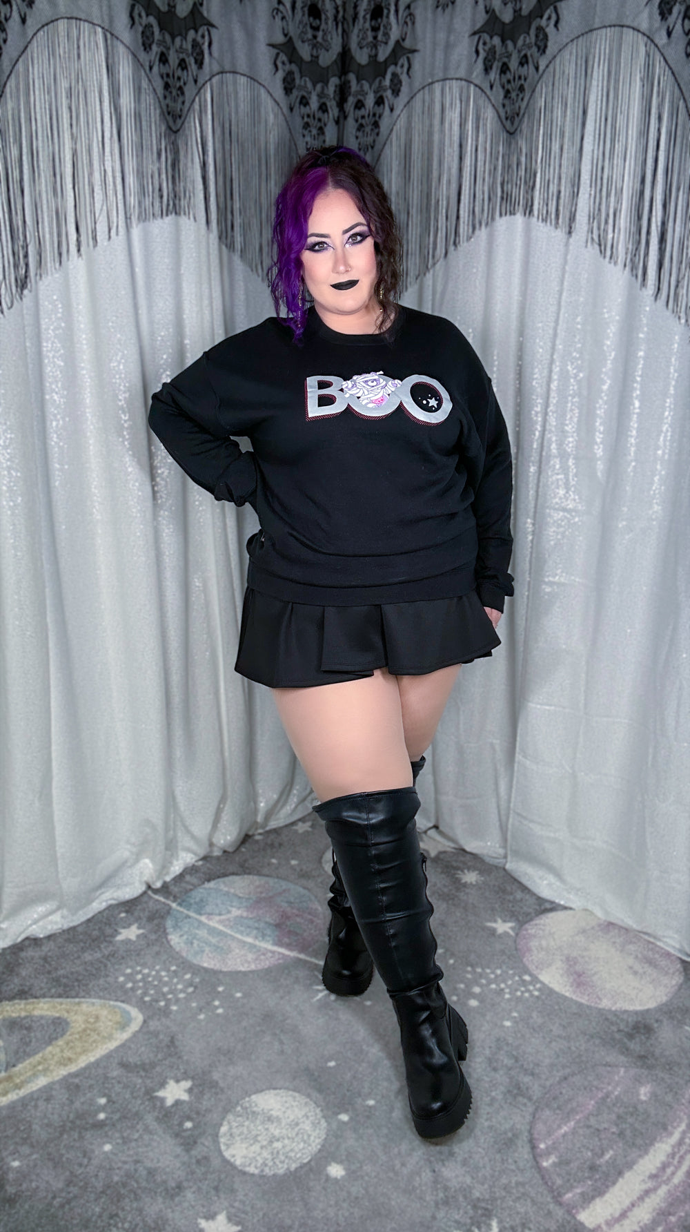 scare bear sweatshirt
