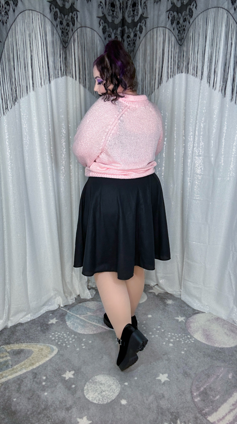 sock hop sweater
