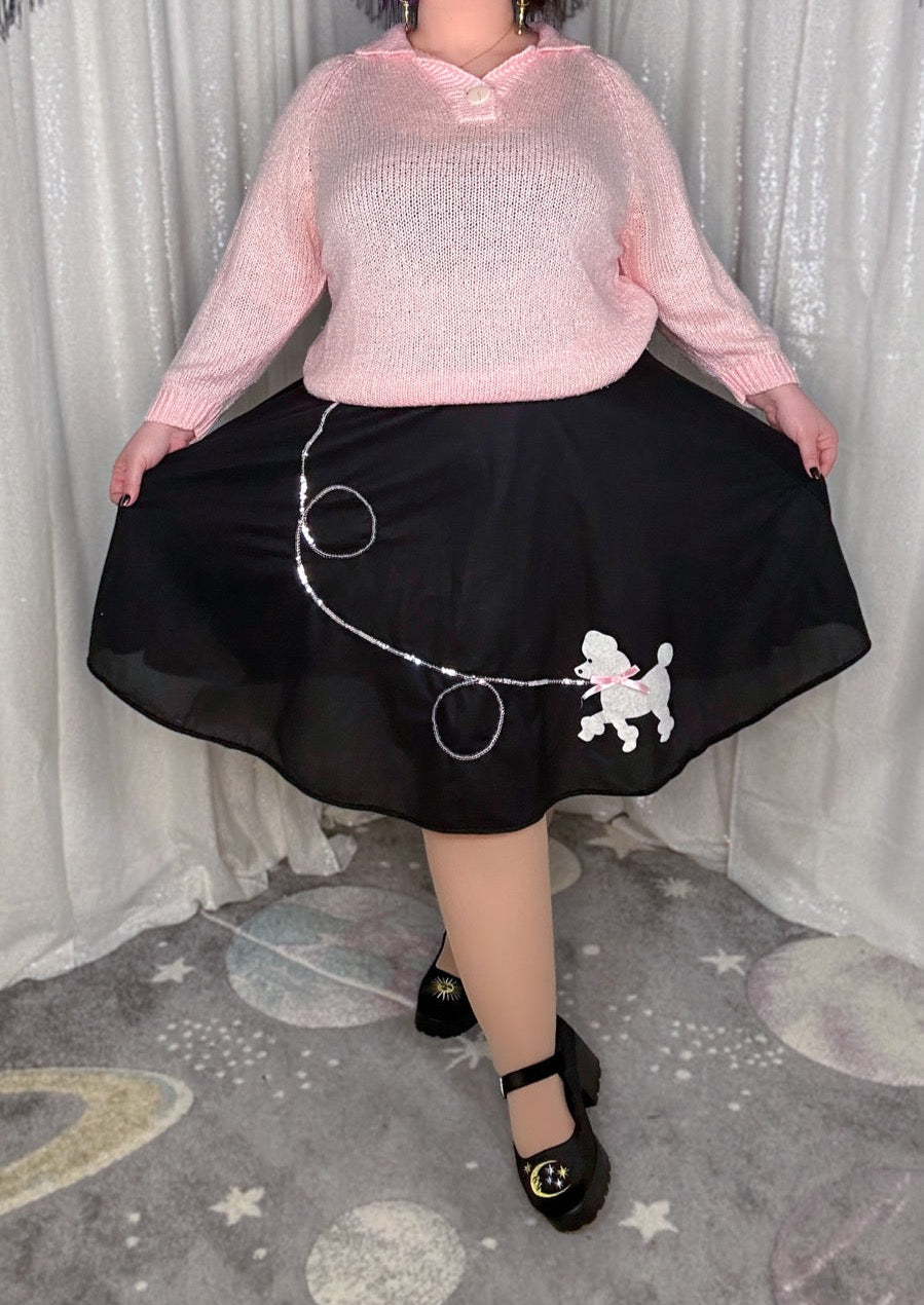 sock hop sweater