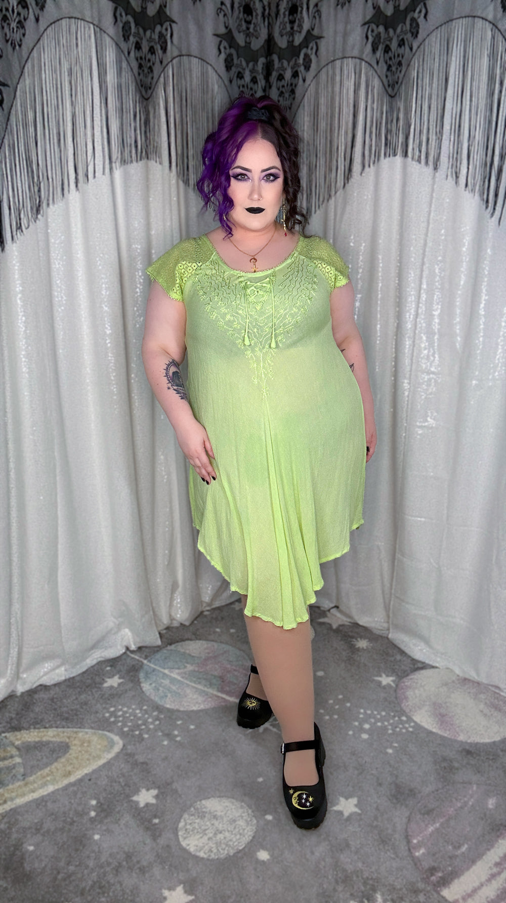 the tinker bell dress