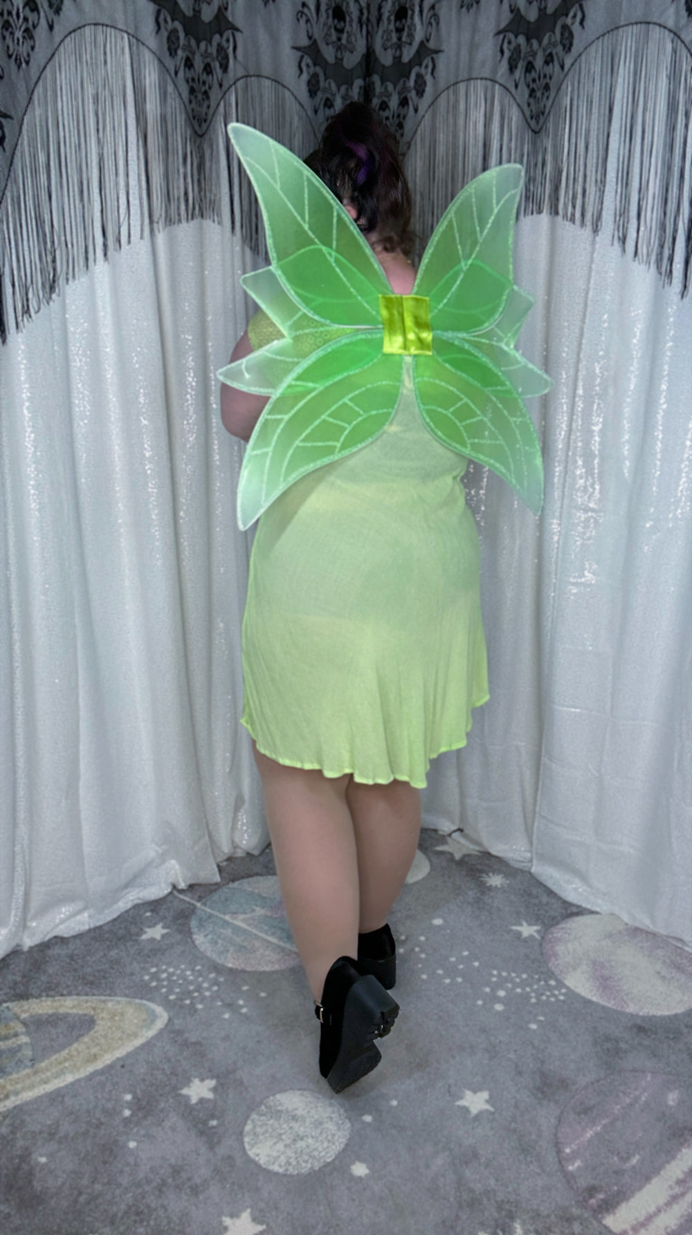 the tinker bell dress