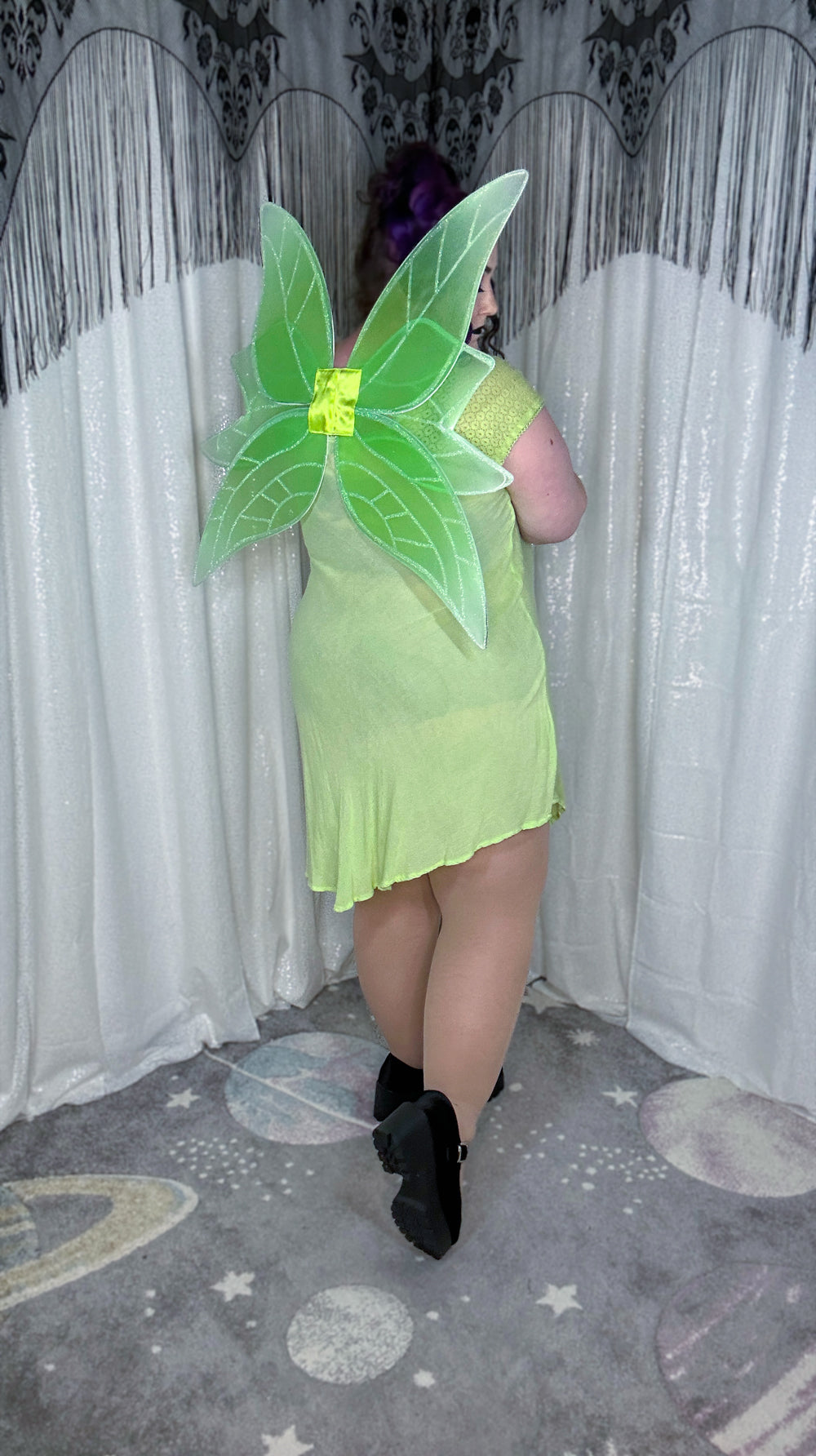 the tinker bell dress