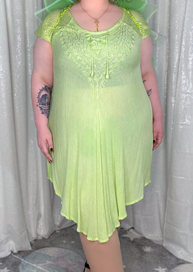 the tinker bell dress