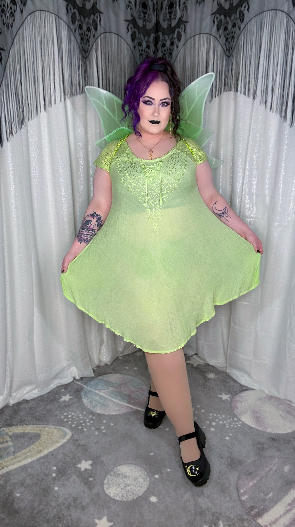 the tinker bell dress