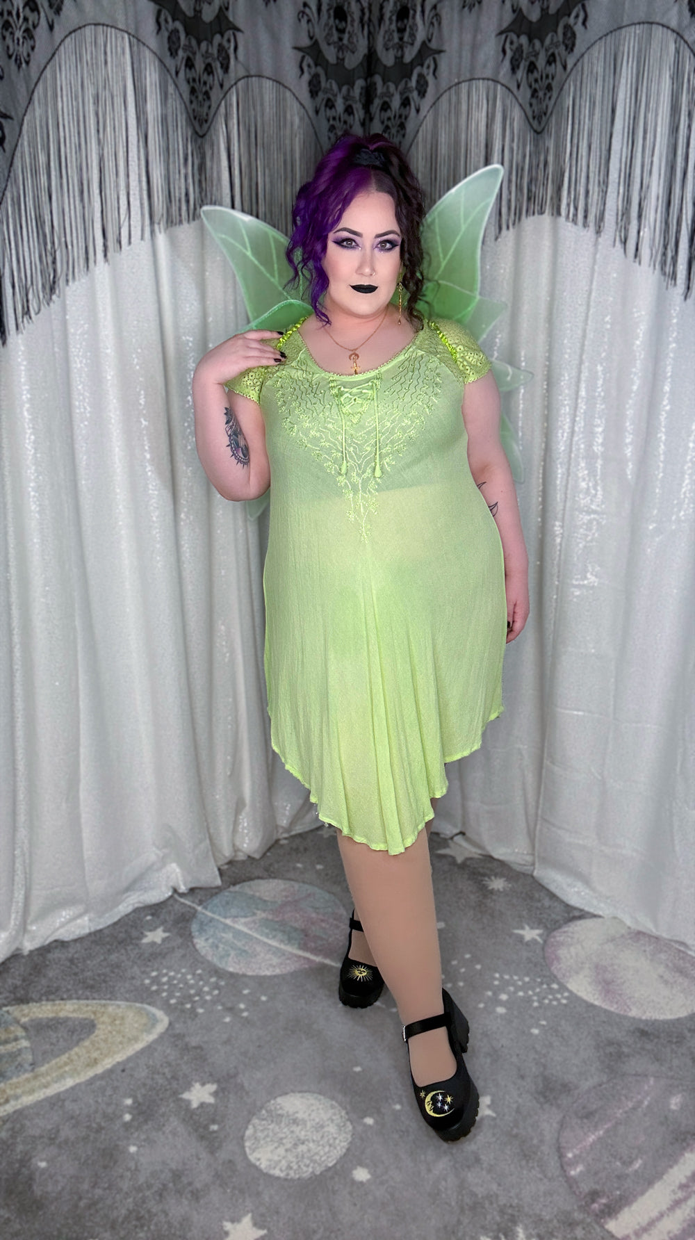 the tinker bell dress