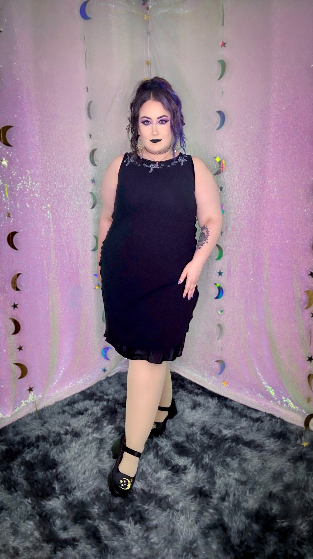 summer seance dress