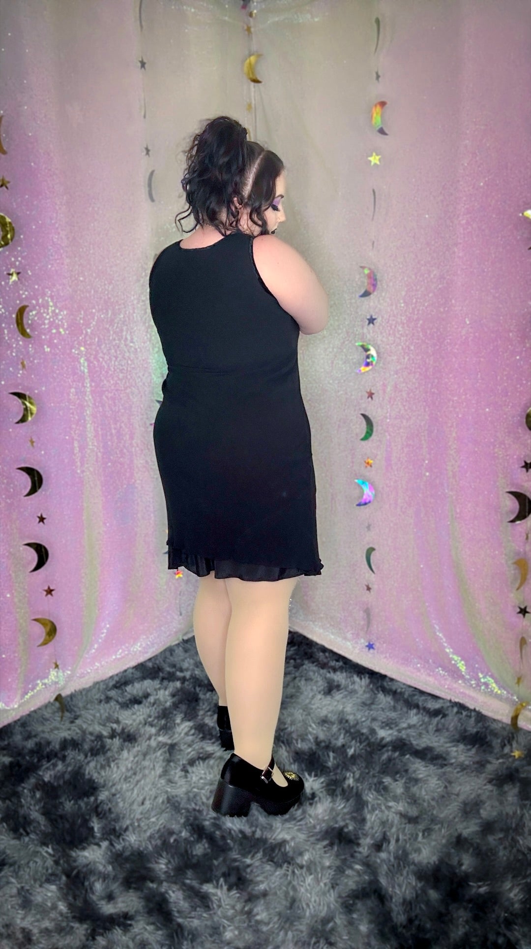 summer seance dress