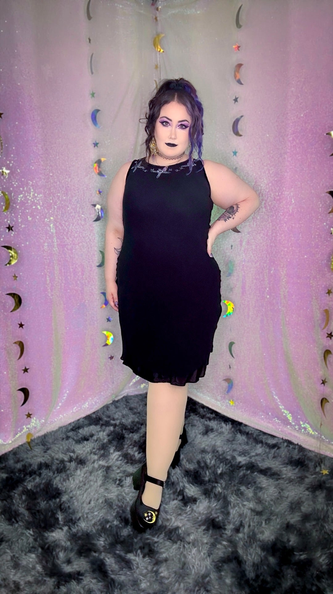 summer seance dress