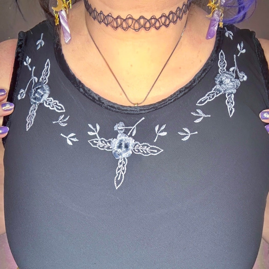 summer seance dress
