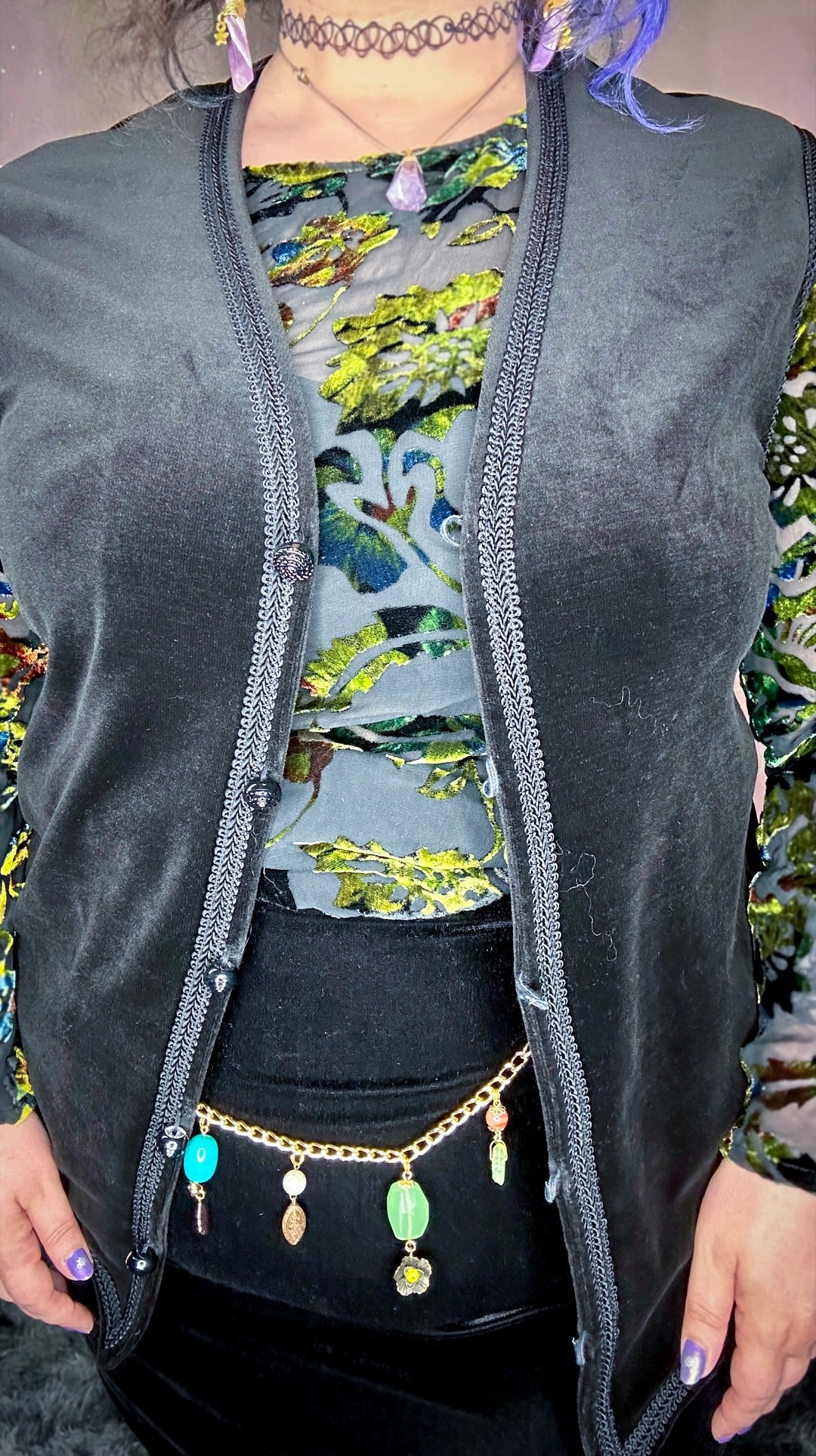 as above vest