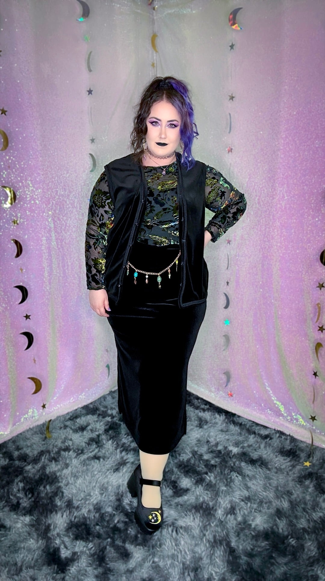 as above vest