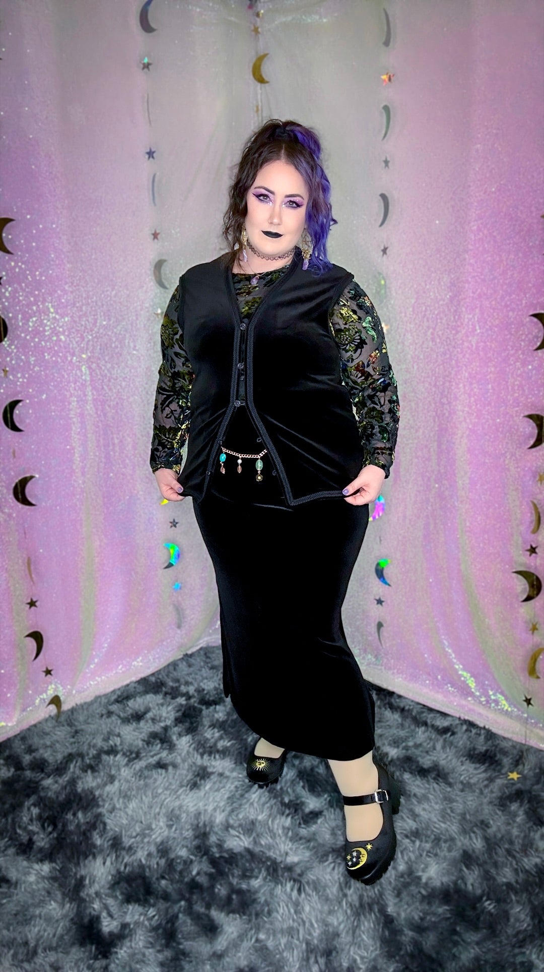 as above vest