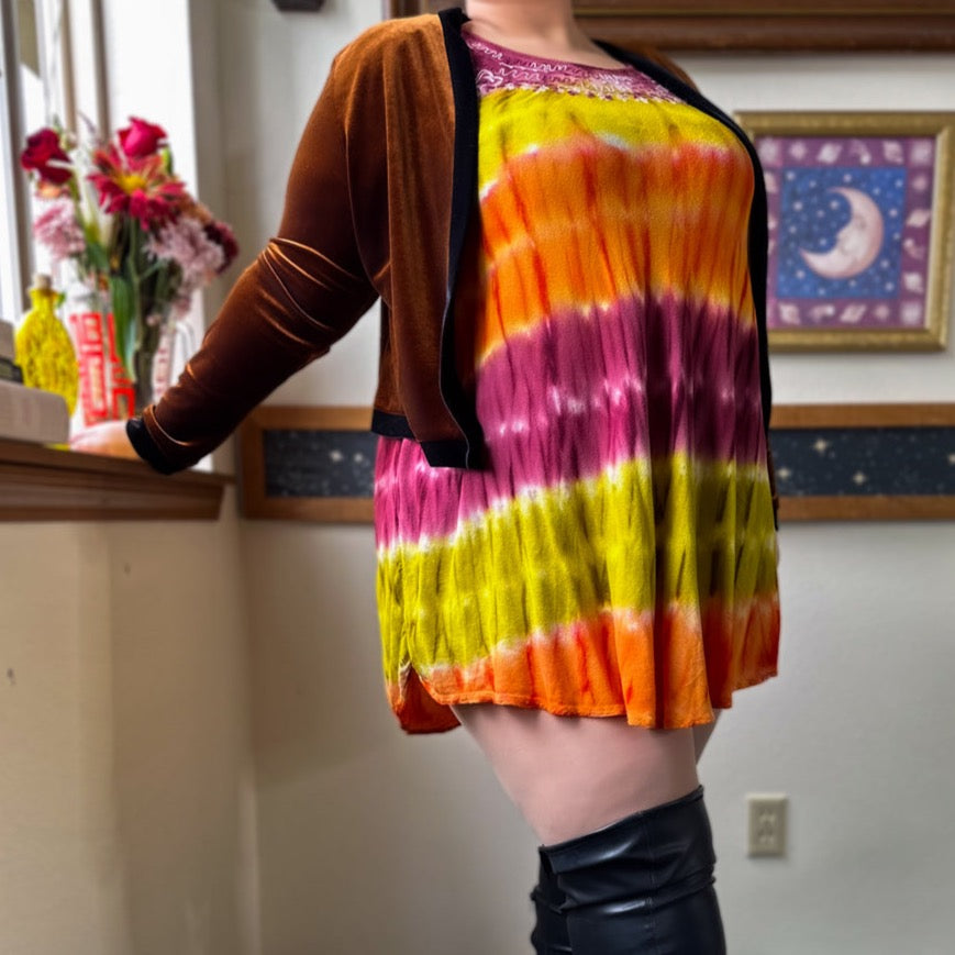 cabin fever cardigan