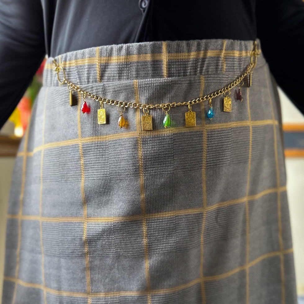 magic marigolds skirt