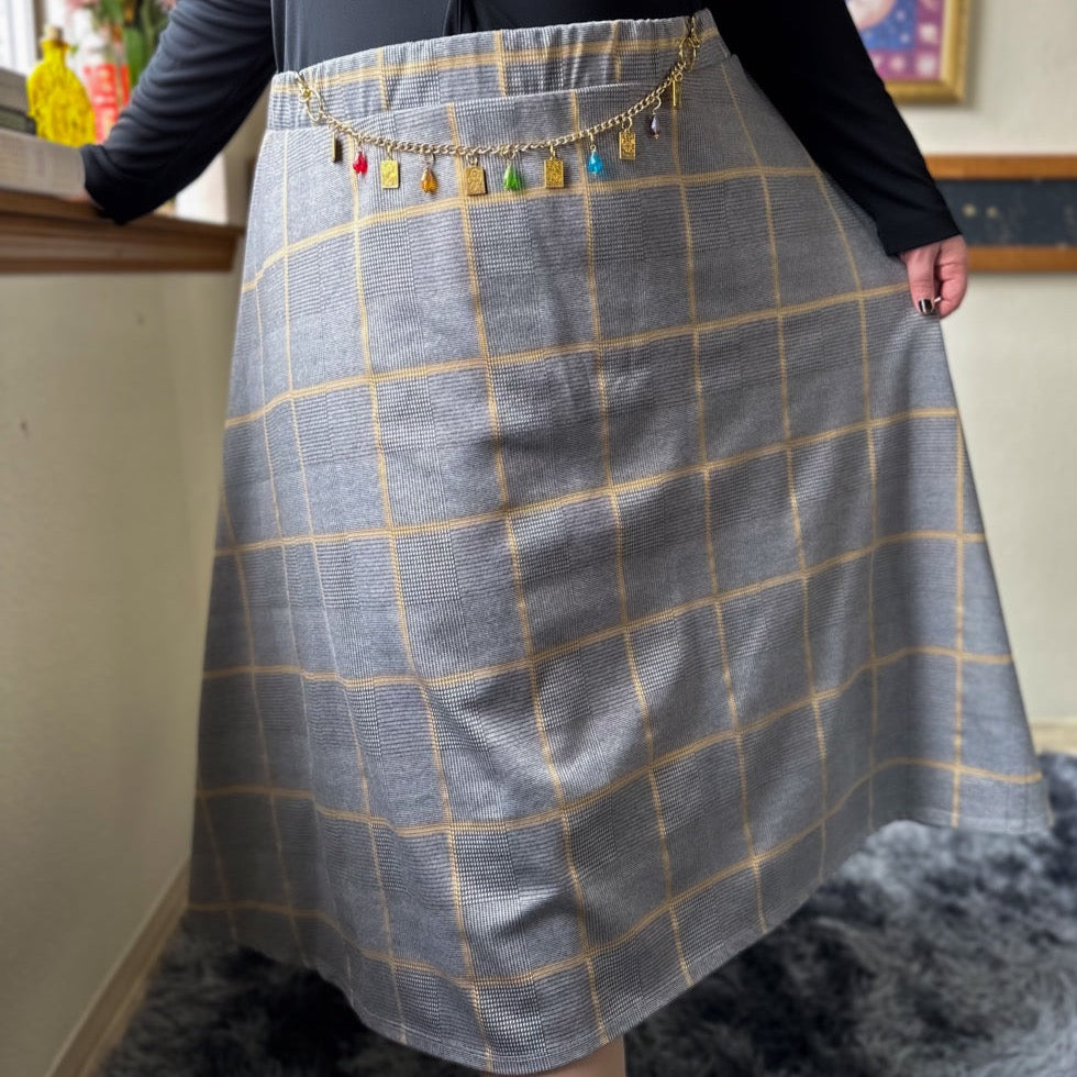 magic marigolds skirt