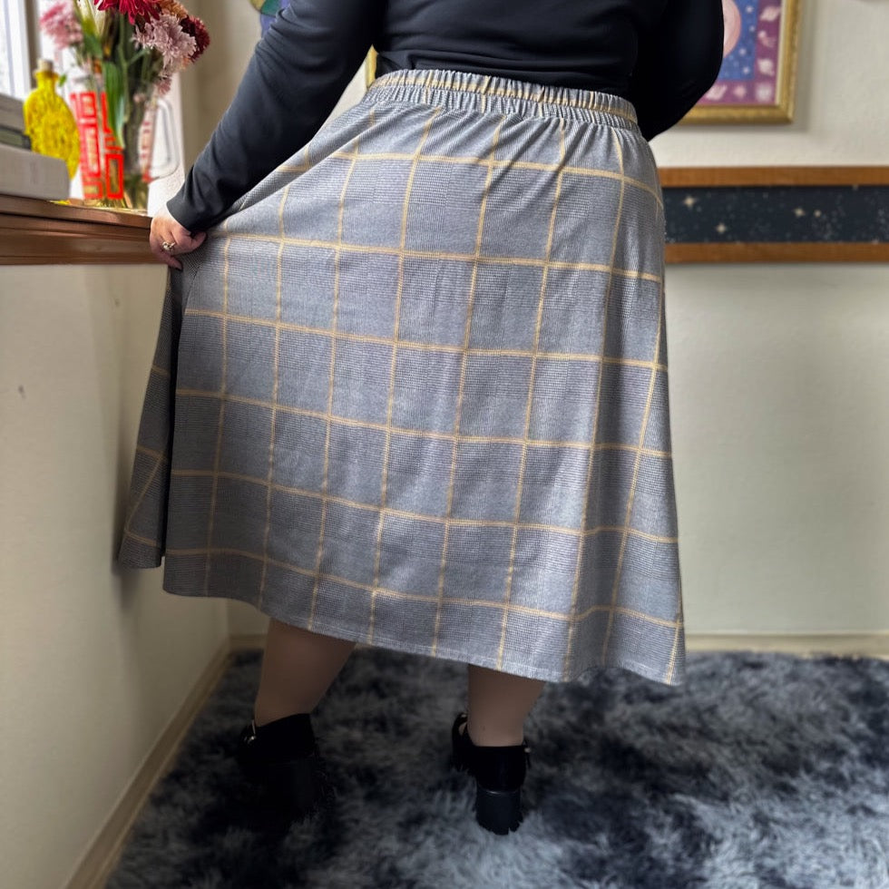 magic marigolds skirt