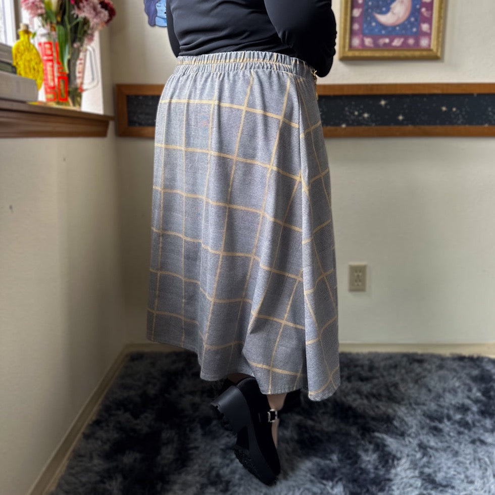 magic marigolds skirt