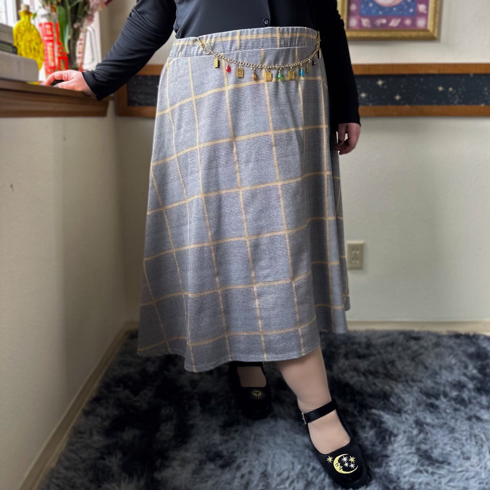 magic marigolds skirt