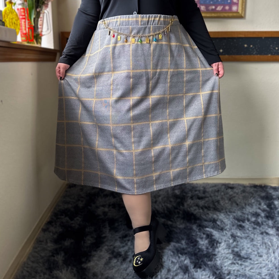 magic marigolds skirt