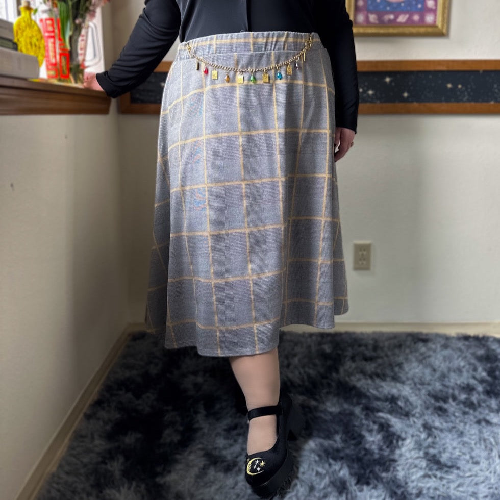 magic marigolds skirt