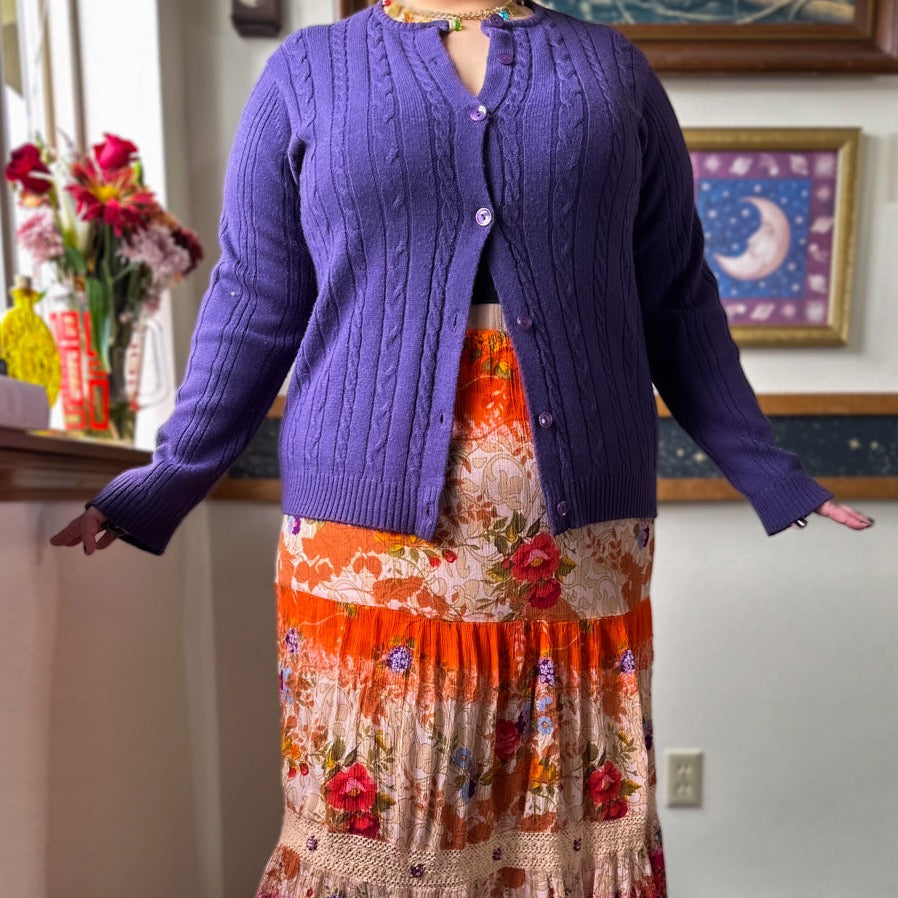 cozy weather cardigan sweater