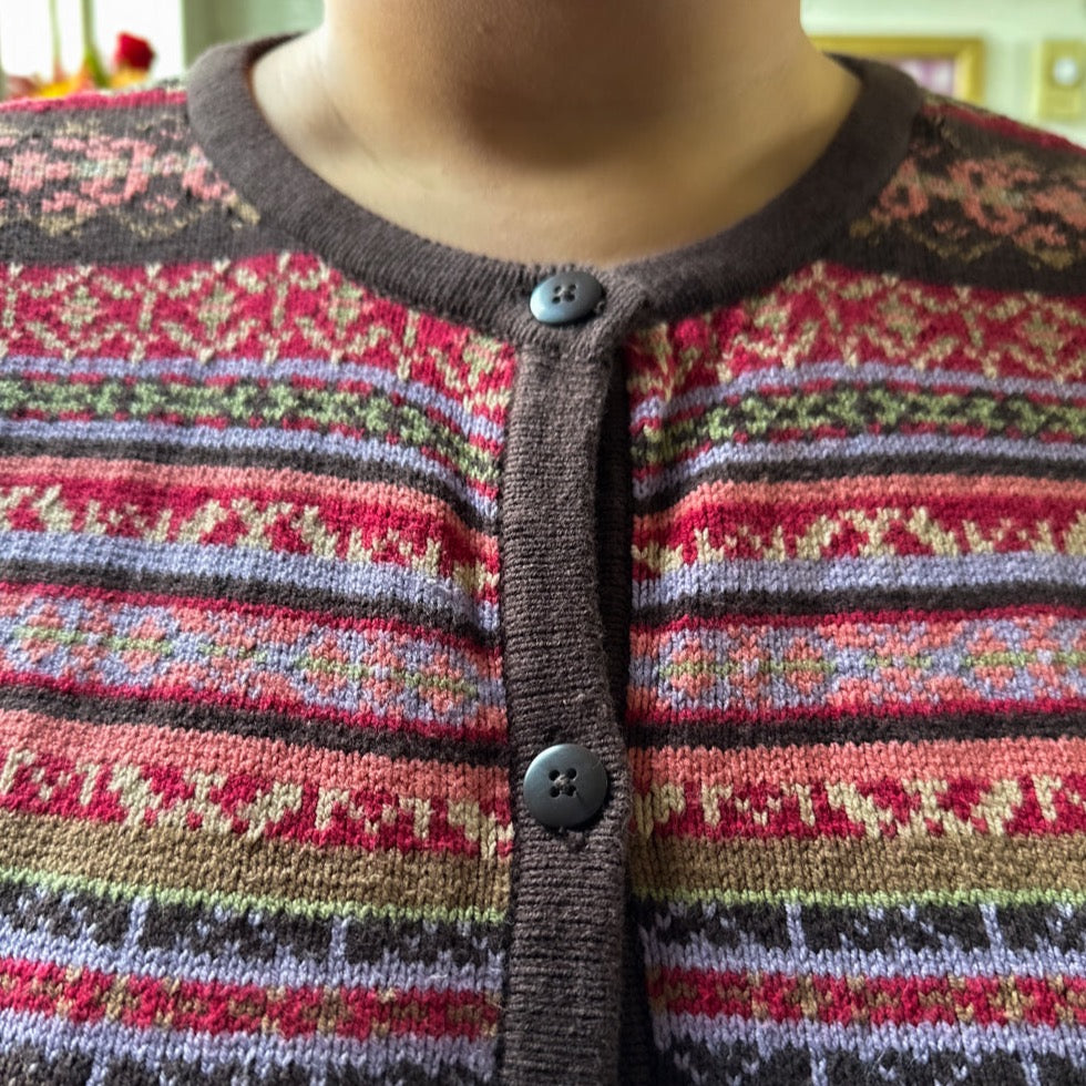 harvest moon cardigan sweater