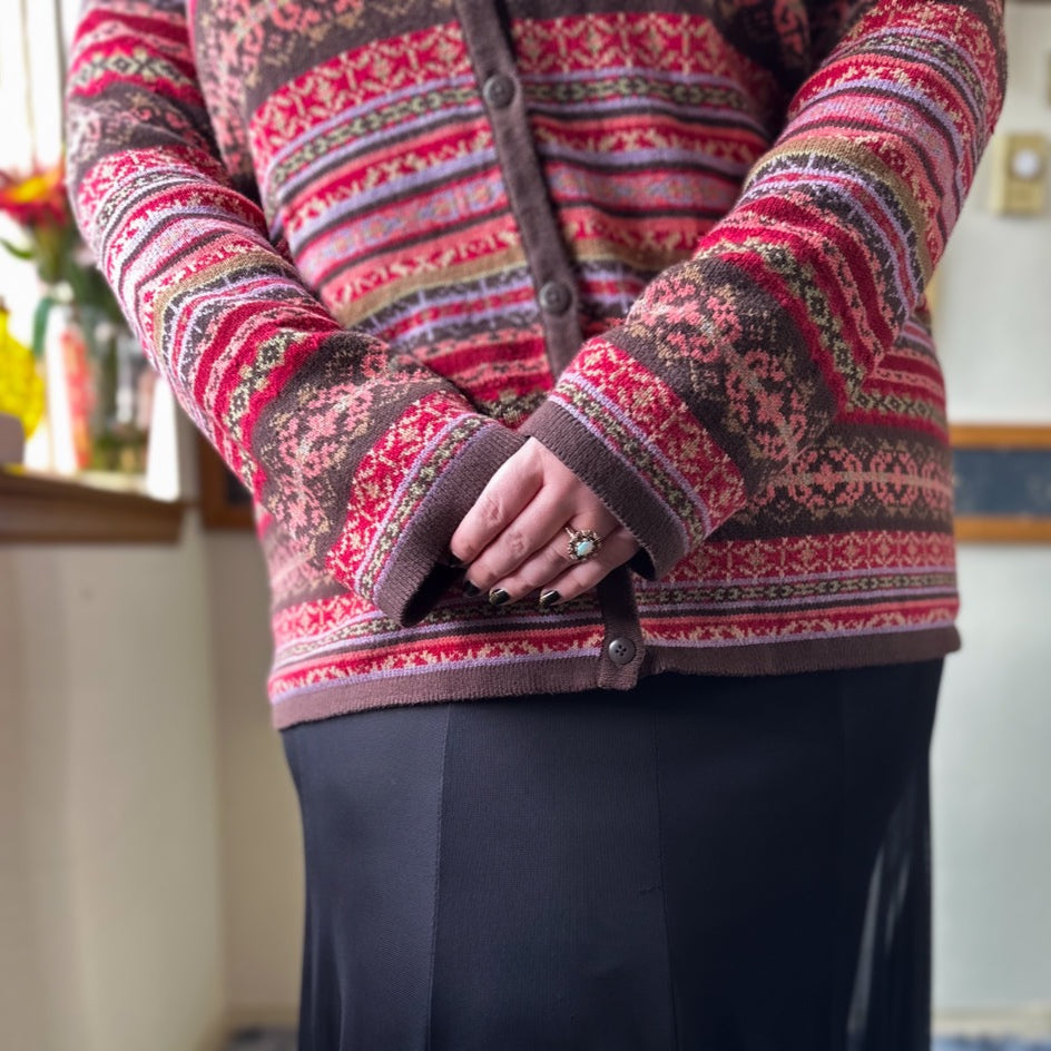 harvest moon cardigan sweater