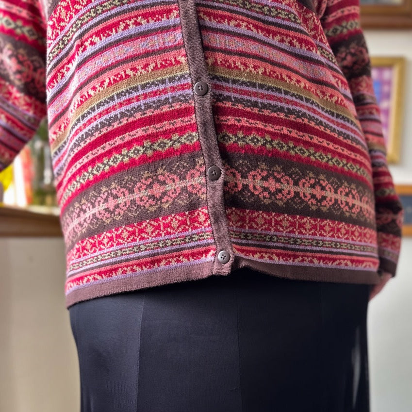 harvest moon cardigan sweater