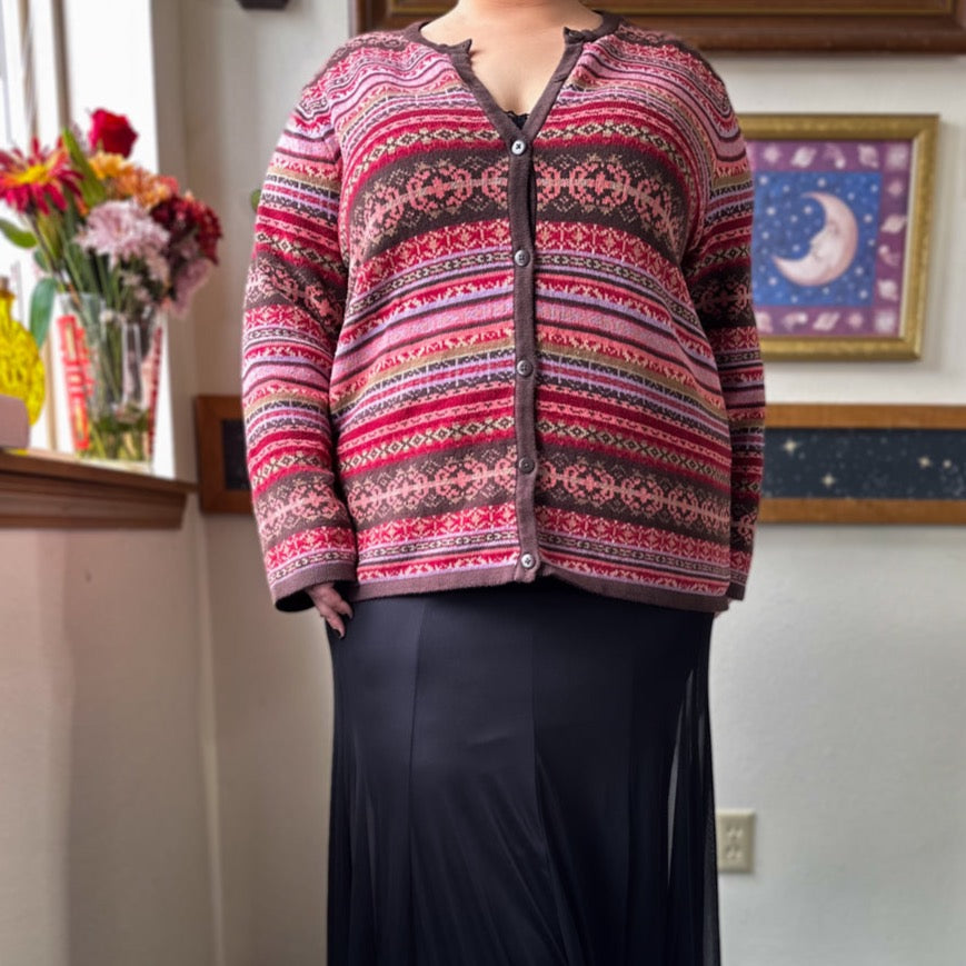 harvest moon cardigan sweater