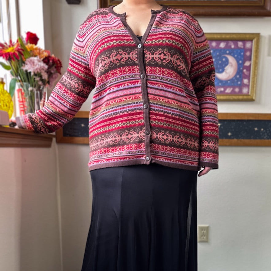 harvest moon cardigan sweater