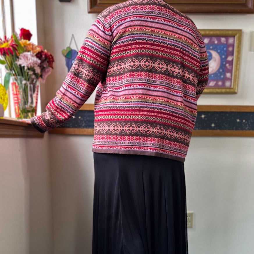 harvest moon cardigan sweater